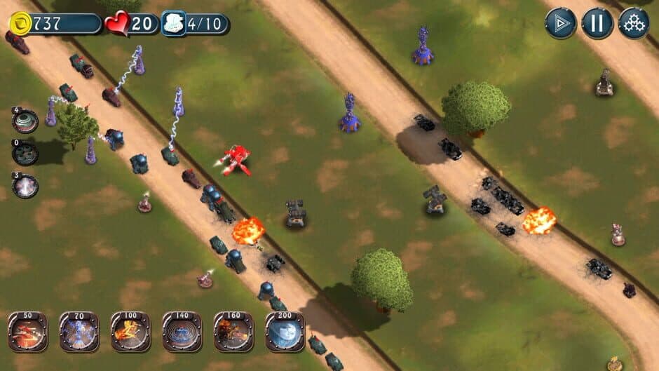 Скриншот 3 из Minibots TD