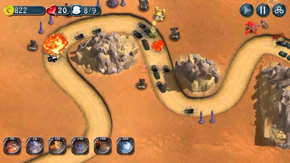 Скриншот 4 из Minibots TD