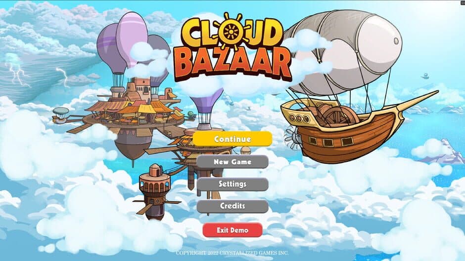Скриншот 1 из The Cloud Bazaar