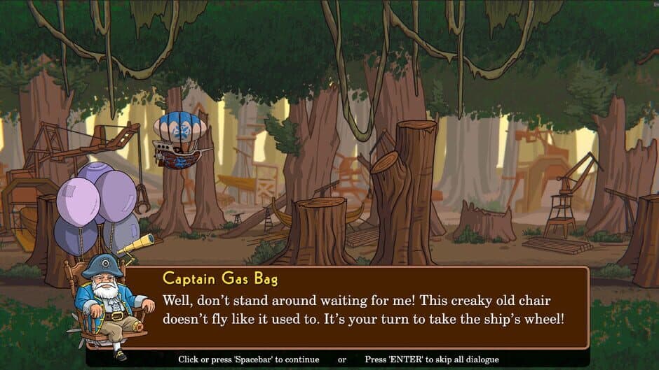 Скриншот 3 из The Cloud Bazaar