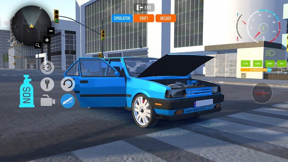 Скриншот 2 из Tofas Sahin: Online Car Driving
