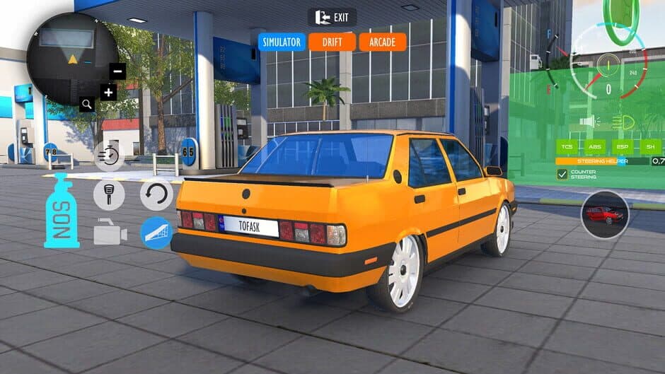 Скриншот 3 из Tofas Sahin: Online Car Driving