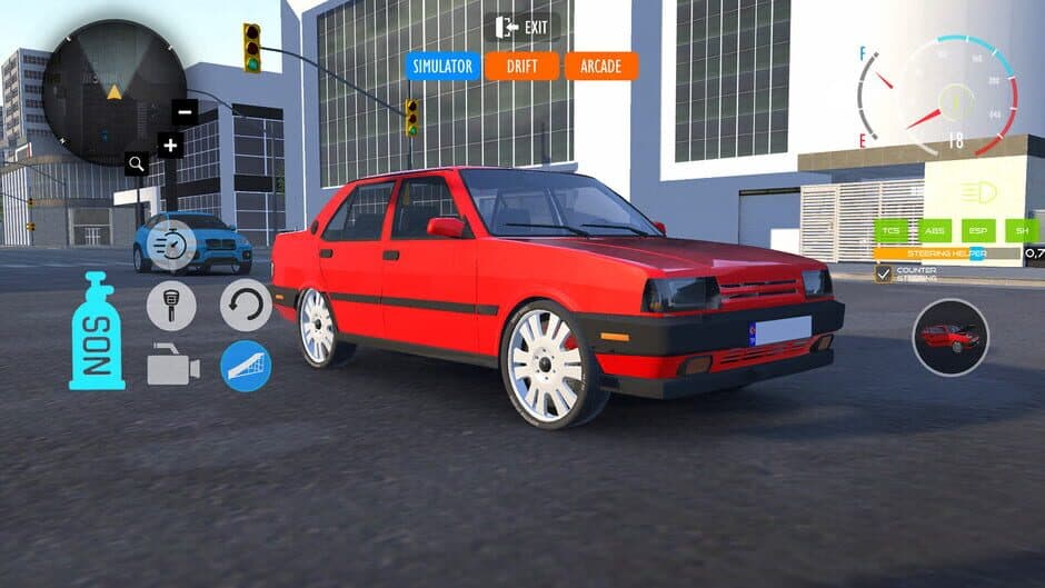 Скриншот 4 из Tofas Sahin: Online Car Driving