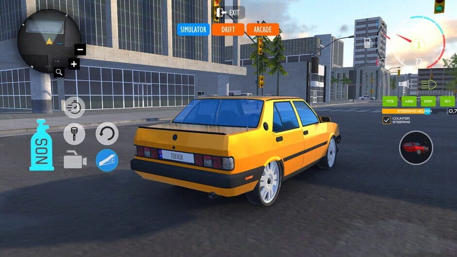 Скриншот 5 из Tofas Sahin: Online Car Driving