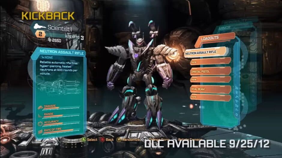Скриншот 3 из Transformers: Fall of Cybertron - Massive Fury Pack