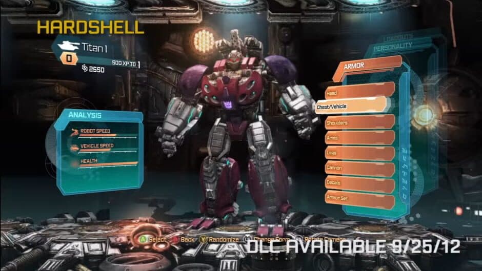Скриншот 1 из Transformers: Fall of Cybertron - Massive Fury Pack