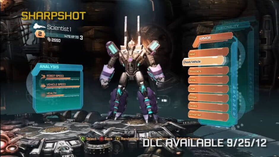 Скриншот 2 из Transformers: Fall of Cybertron - Massive Fury Pack