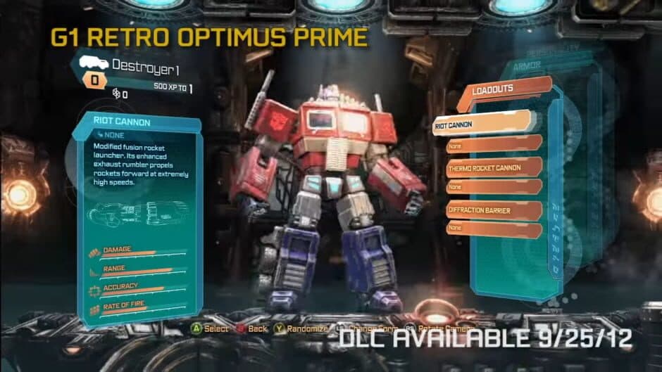Скриншот 4 из Transformers: Fall of Cybertron - Massive Fury Pack