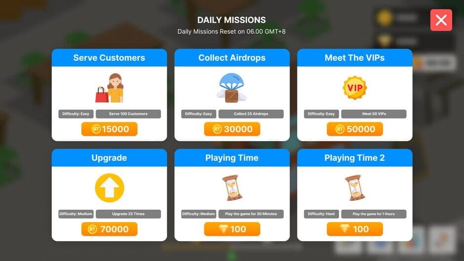 Скриншот 2 из Asian Food Cart Tycoon