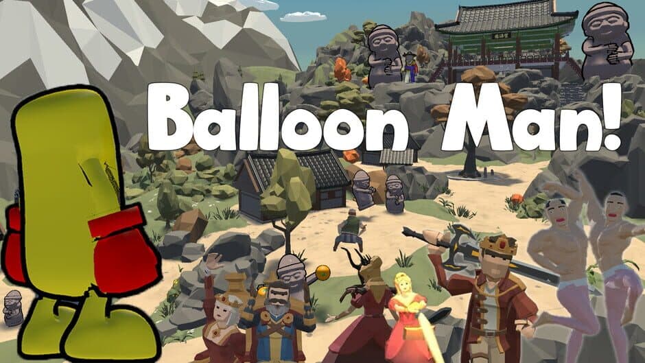 Скриншот 1 из Balloon Man