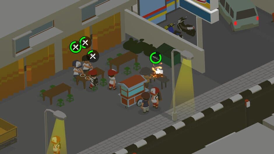 Скриншот 5 из Asian Food Cart Tycoon