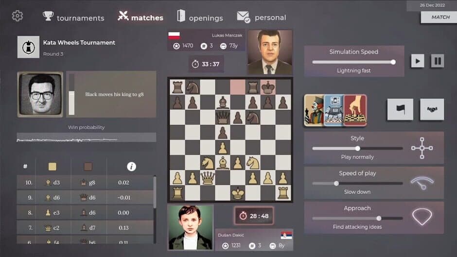 Скриншот 1 из Master of Chess