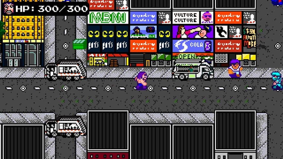 Скриншот 1 из Treachery in Beatdown City: Ultra Remix