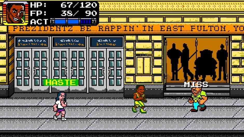 Скриншот 2 из Treachery in Beatdown City: Ultra Remix