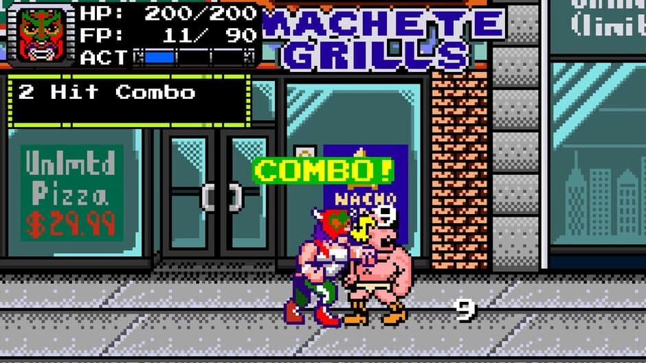 Скриншот 3 из Treachery in Beatdown City: Ultra Remix
