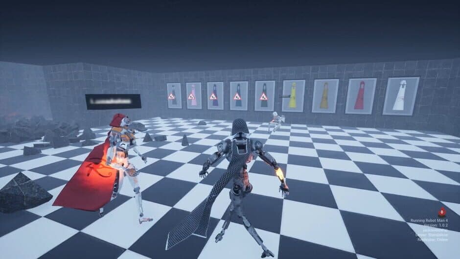 Скриншот 6 из Running Robot Man 4
