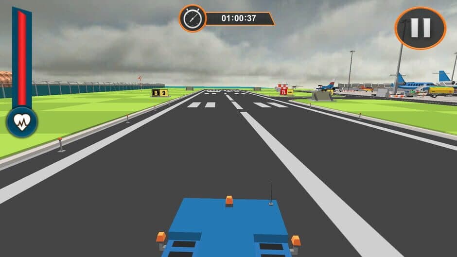 Скриншот 6 из Aircraft Pushback Simulator