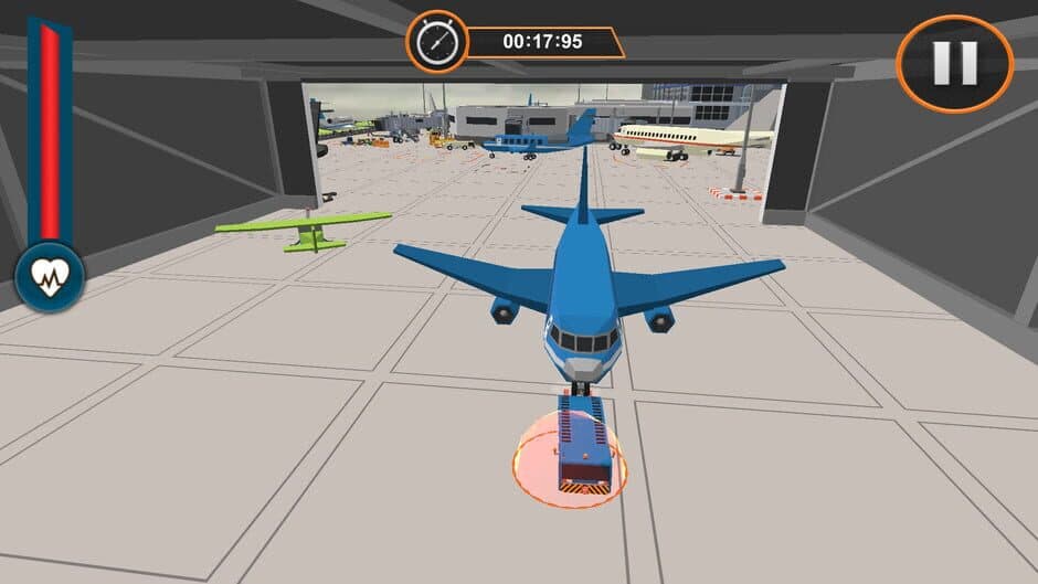 Скриншот 1 из Aircraft Pushback Simulator