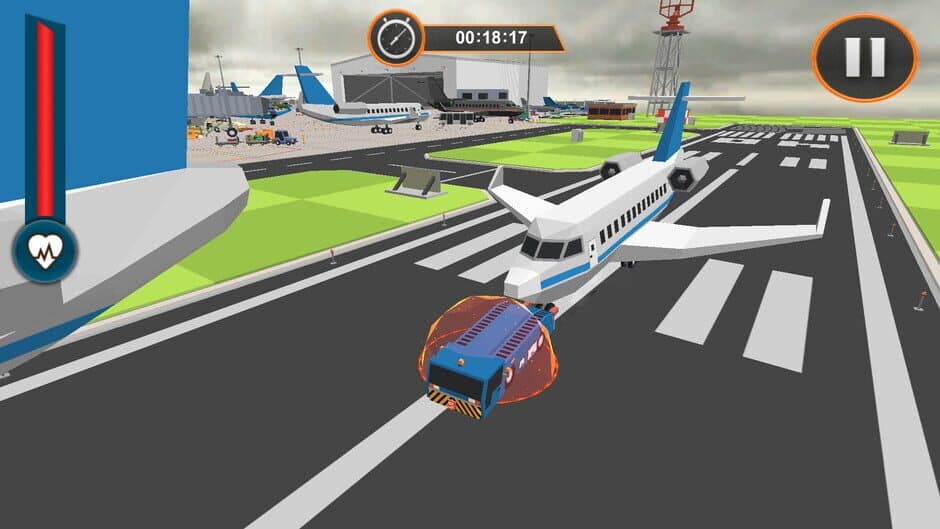 Скриншот 2 из Aircraft Pushback Simulator