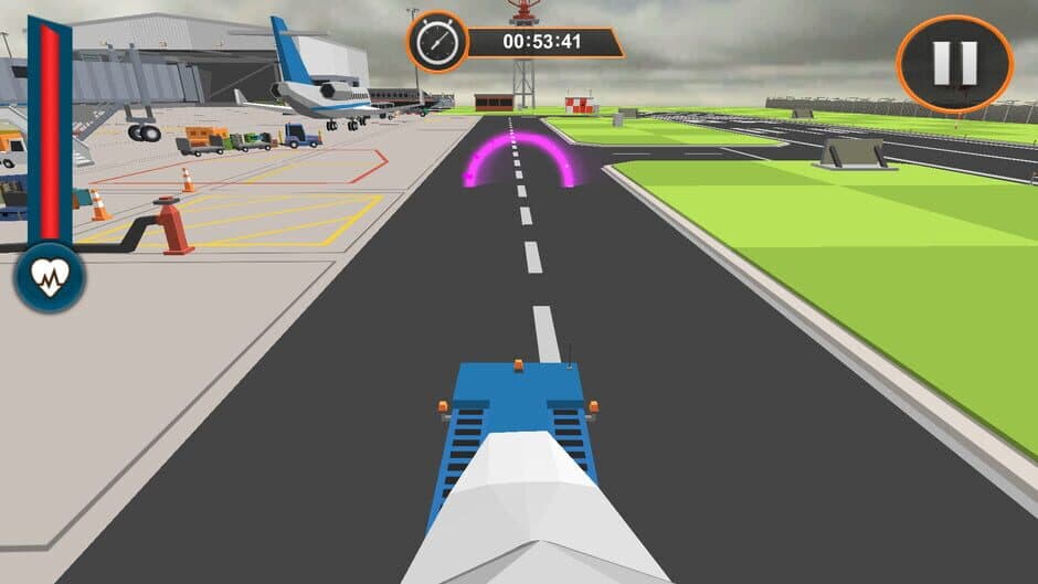 Скриншот 7 из Aircraft Pushback Simulator