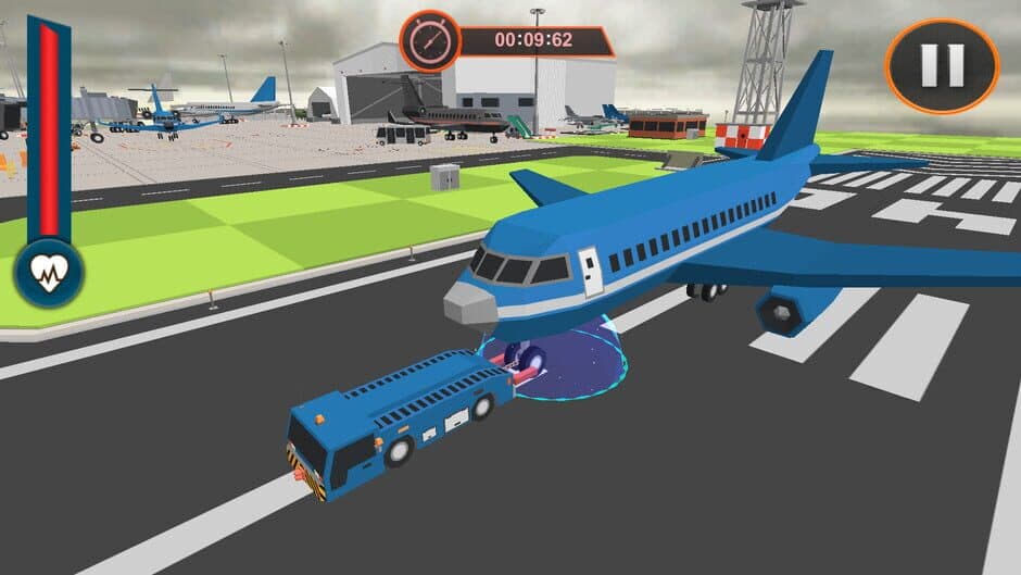 Скриншот 5 из Aircraft Pushback Simulator