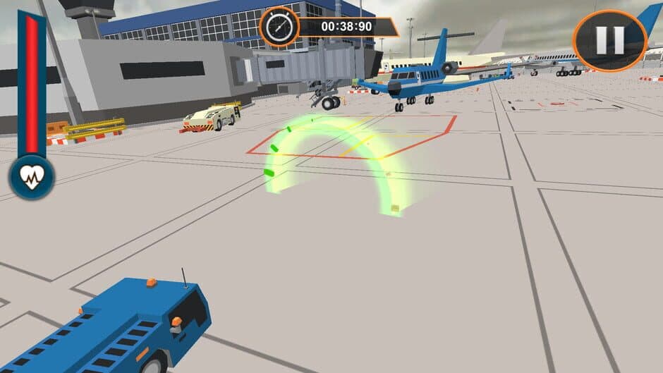 Скриншот 4 из Aircraft Pushback Simulator