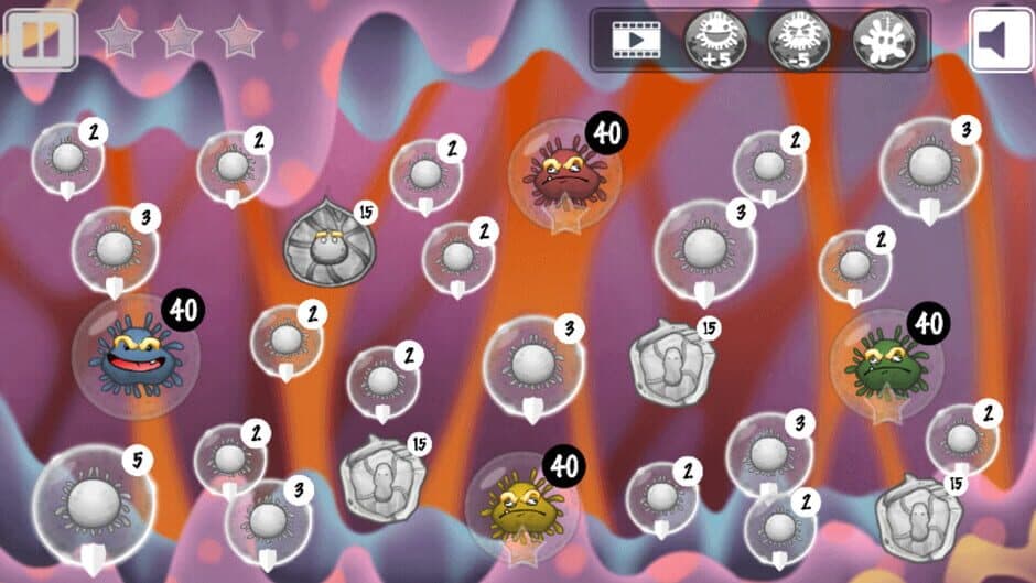 Скриншот 4 из NanoWar: Cells vs. Virus