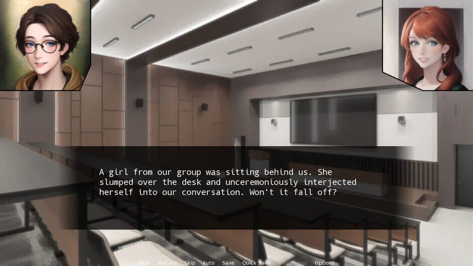Скриншот 5 из HeadAche: Visual Novel