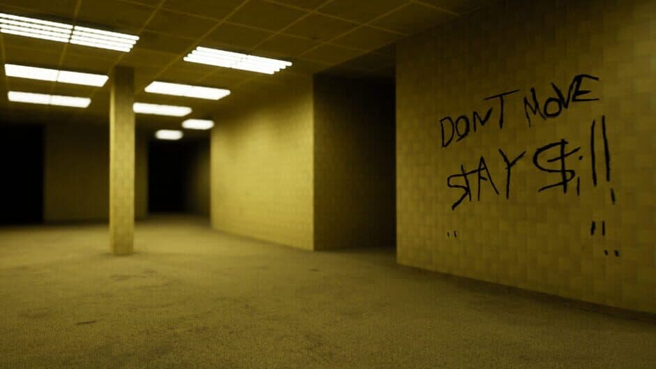 Скриншот 1 из Can't Escape the Backrooms