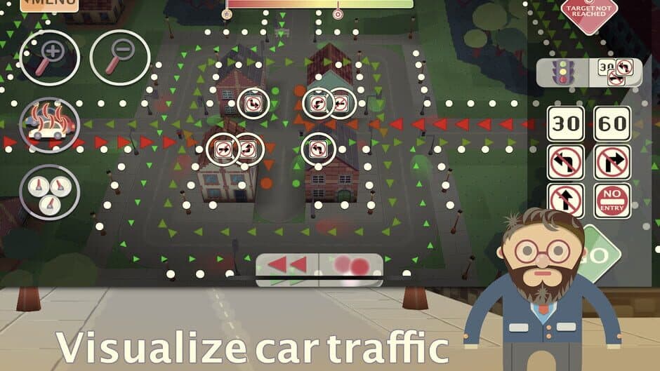 Скриншот 9 из Traffic Brains 2