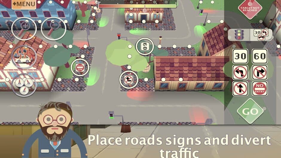 Скриншот 2 из Traffic Brains 2