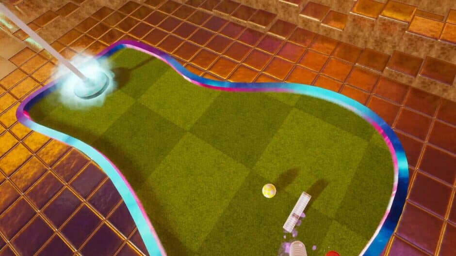 Скриншот 5 из One Tap Golf VR