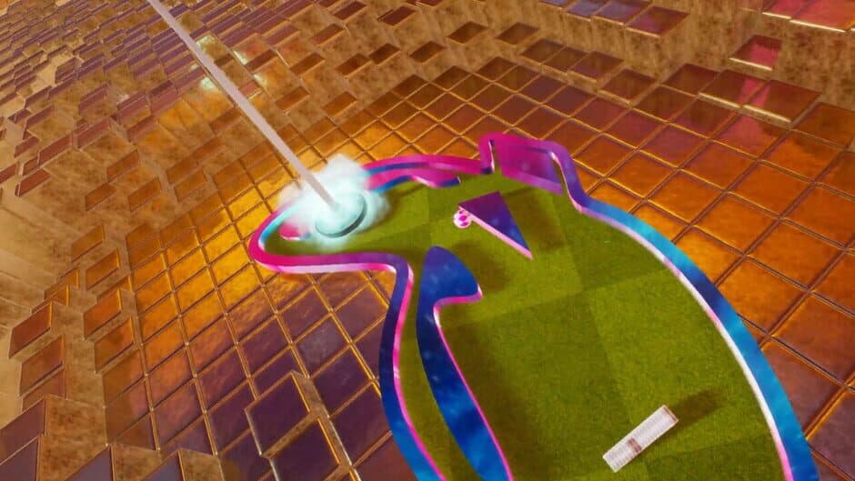 Скриншот 2 из One Tap Golf VR