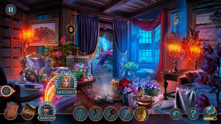 Скриншот 1 из Connected Hearts: The Musketeers Saga - Collector's Edition