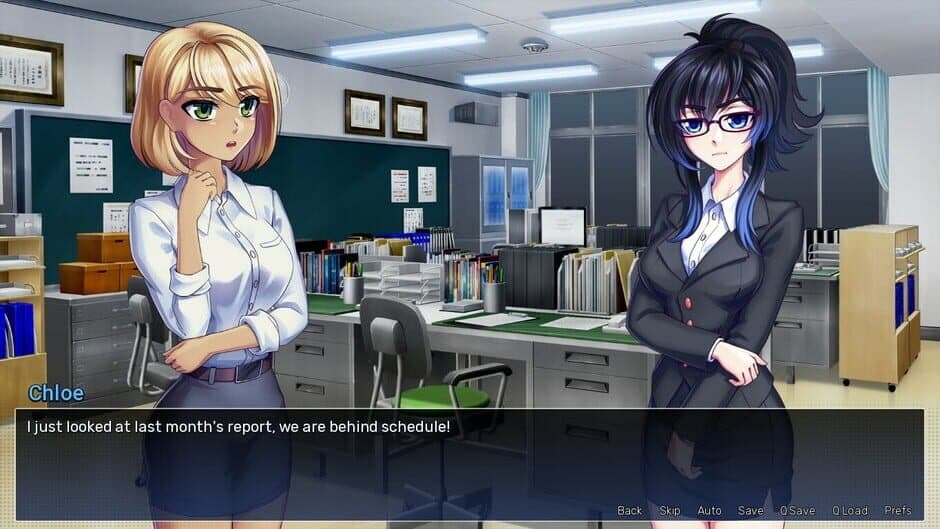 Скриншот 5 из Office Girls and Games