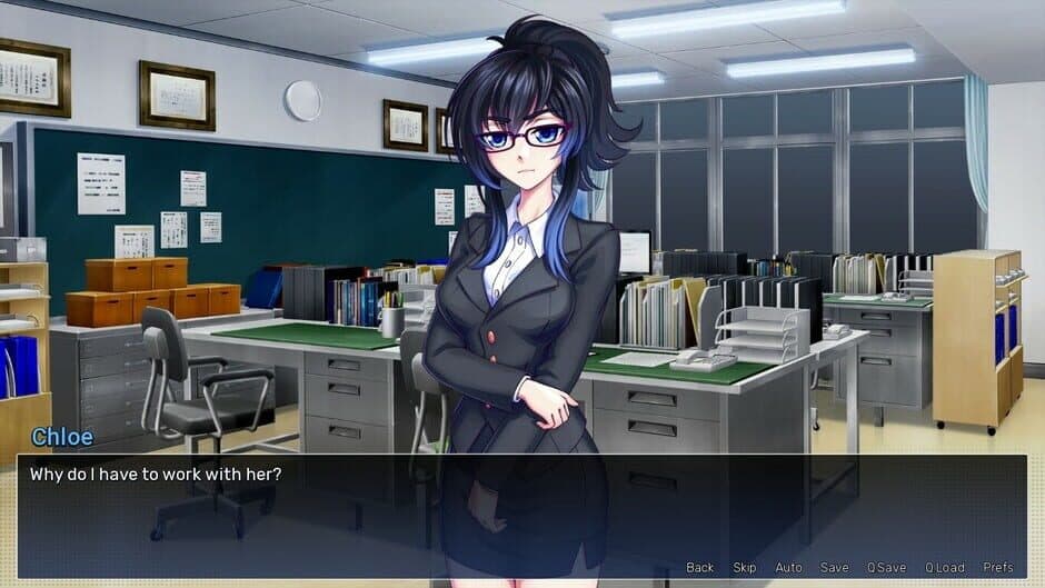 Скриншот 3 из Office Girls and Games