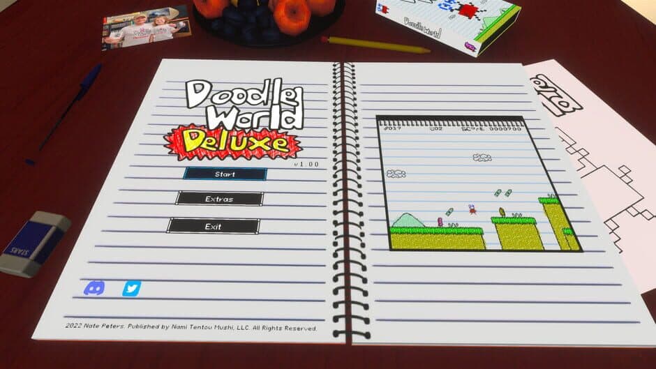 Скриншот 1 из Doodle World: Deluxe