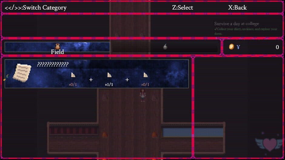 Скриншот 3 из Nightmare Diary: Chapter One
