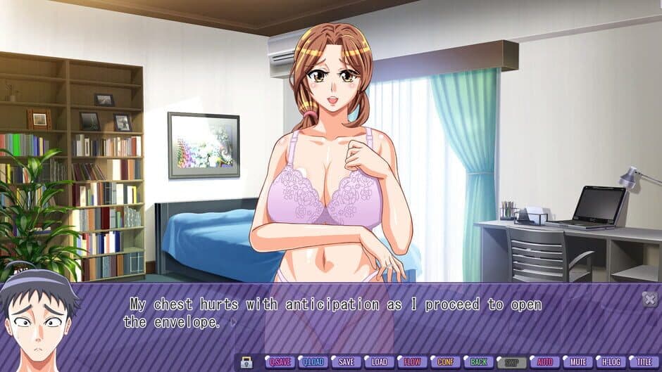 Скриншот 1 из Indecent Wife Hana: Gravure