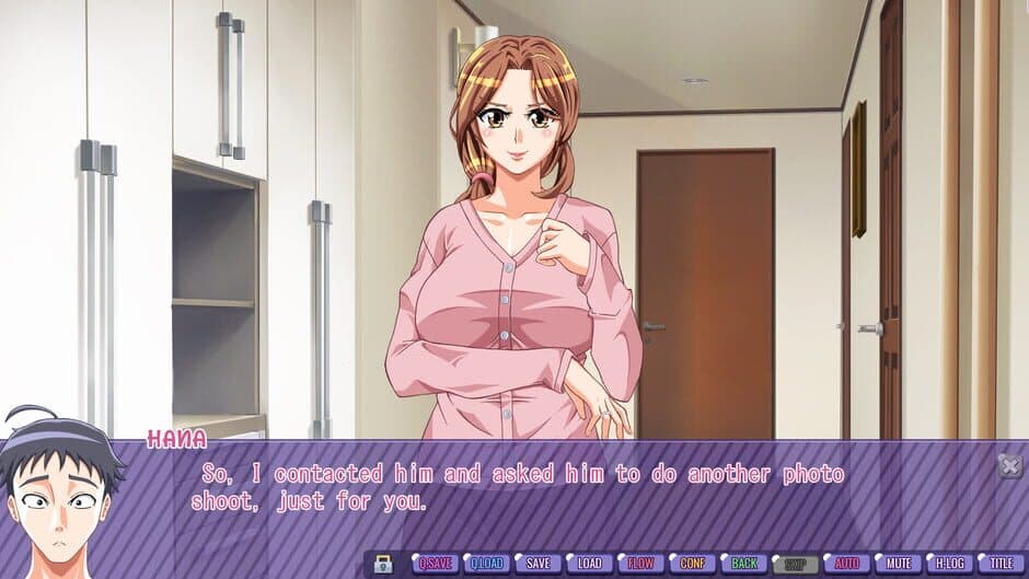 Скриншот 4 из Indecent Wife Hana: Gravure