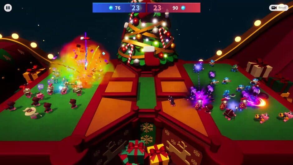 Скриншот 4 из Dolly Wars: Auto Tactics - Holiday Nightmares Campaign