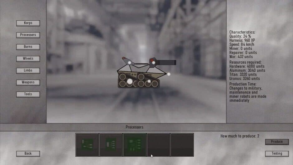 Скриншот 2 из Glory to the Robots!