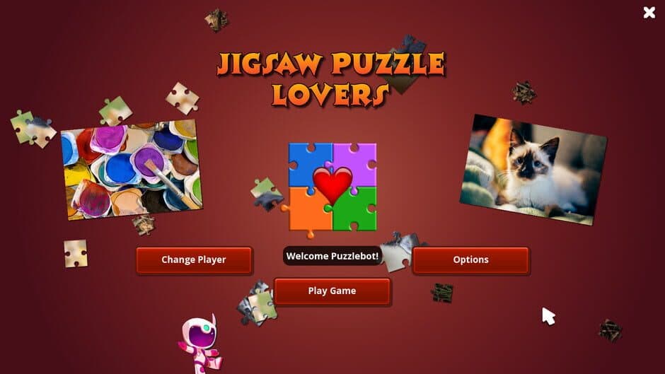 Скриншот 1 из Jigsaw Puzzle Lovers
