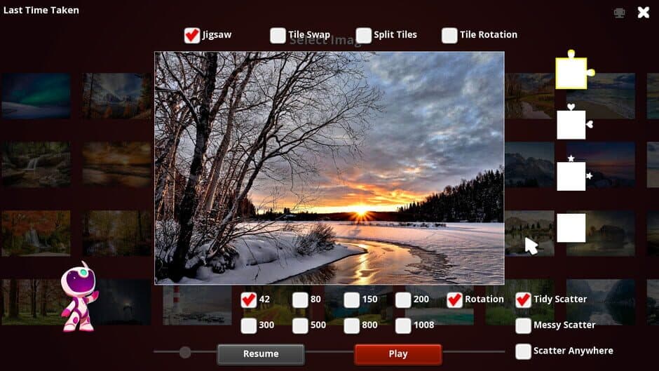 Скриншот 4 из Jigsaw Puzzle Lovers