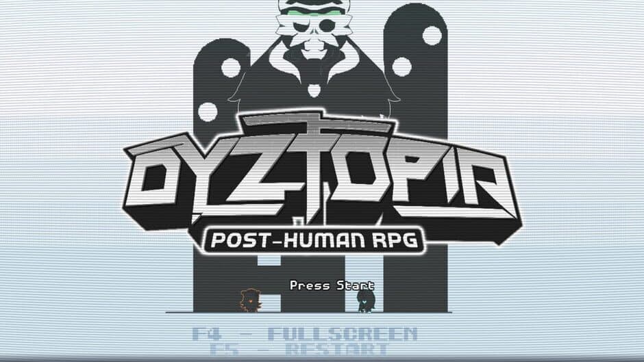 Скриншот 1 из Dyztopia: Post-Human RPG