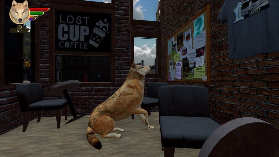 Скриншот 1 из WolfQuest: Anniversary Edition - Lost River