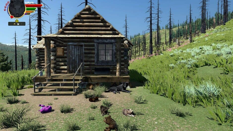 Скриншот 4 из WolfQuest: Anniversary Edition - Lost River