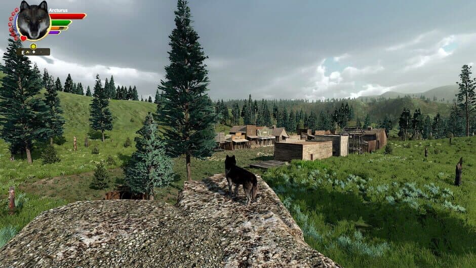 Скриншот 5 из WolfQuest: Anniversary Edition - Lost River