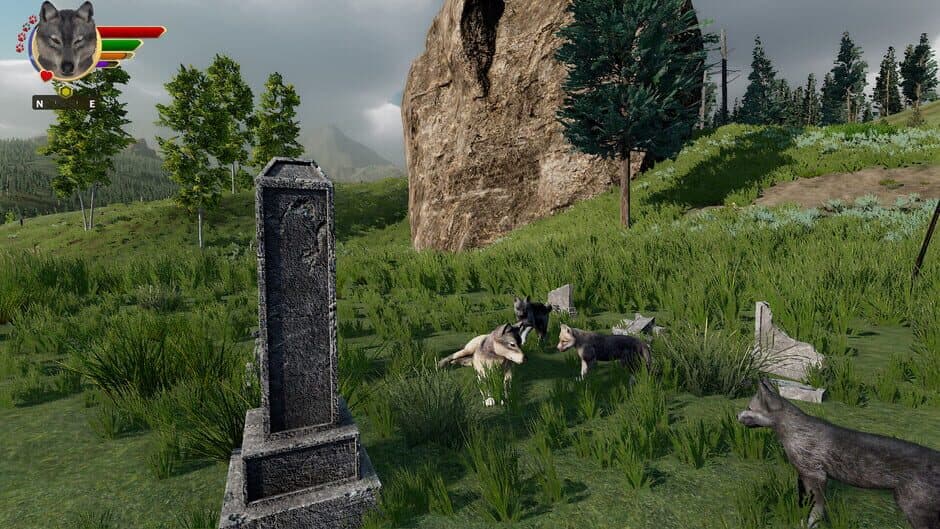 Скриншот 6 из WolfQuest: Anniversary Edition - Lost River