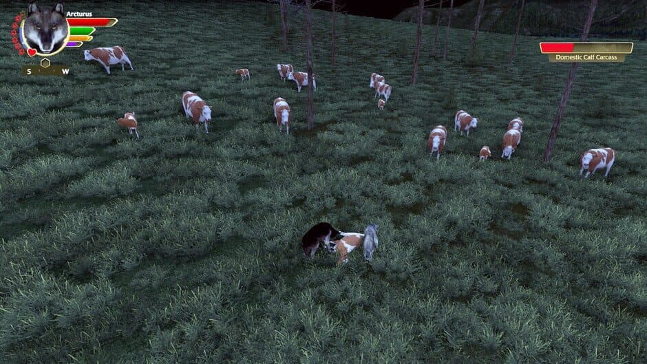 Скриншот 7 из WolfQuest: Anniversary Edition - Lost River